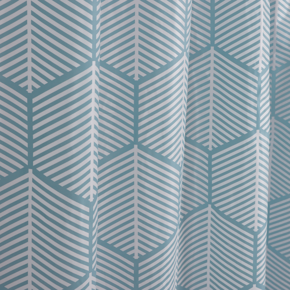 VETTA Шторка для ванной, ПЕВА, 30 г/м2, 180x180 см, Плитка, 607 - #2