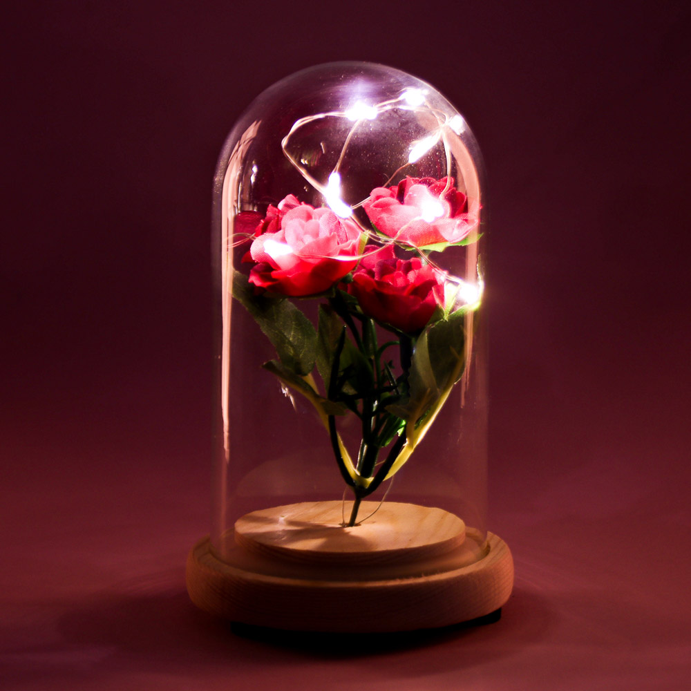 Светильник - цветочная композиция Ladecor "Розы" - #2