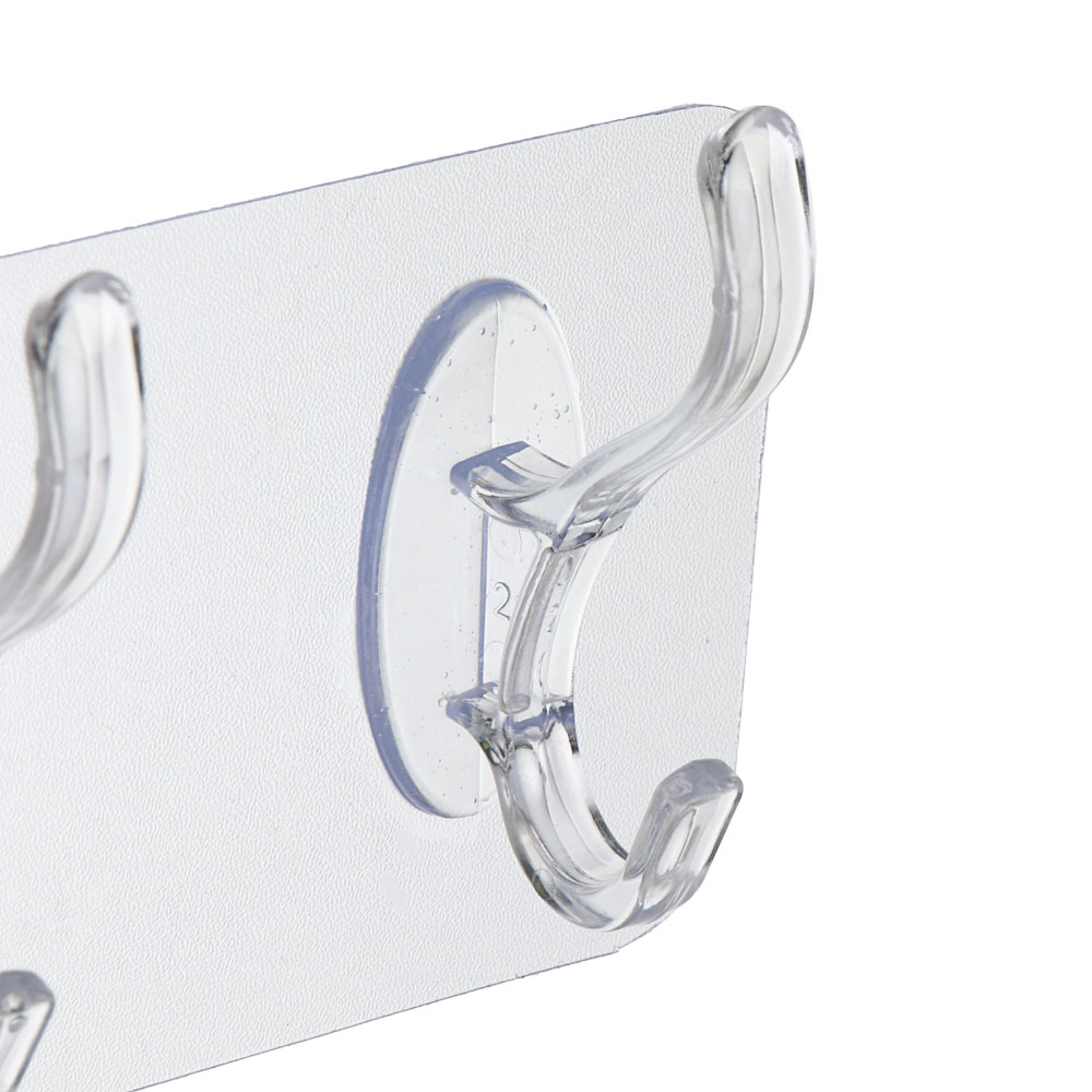 Планка с крючками, тм VETTA, 3 шт - #4