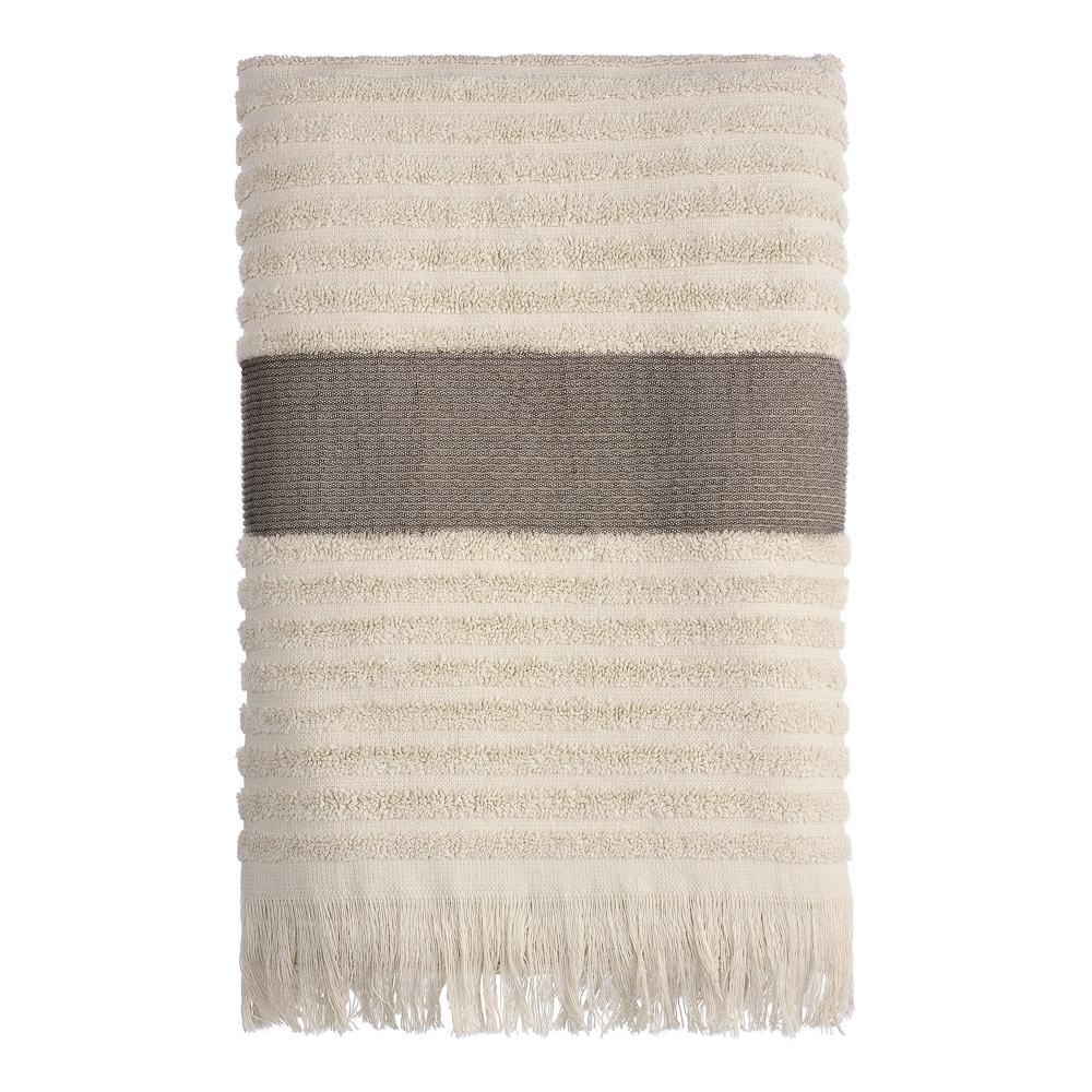 PROVANCE Хейзел Полотенце махровое, 100% хлопок, 70х130см, 500гр/м, бежевый - #8