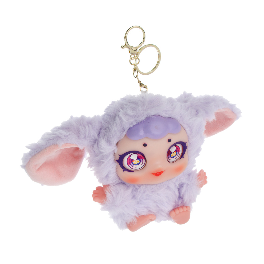 ИГРОЛЕНД Игрушка мягкая "Зайка Милаш", 15 см, полиэстер, PVC, микс видов - #3