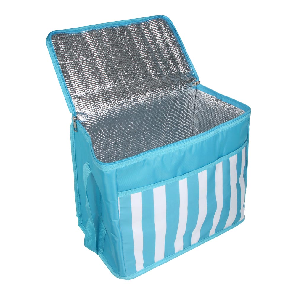 Термосумка, тм ЯРКОЕ ЛЕТО, 23 л, 420D оксфорд, фольга, 35х22х30 см - #6