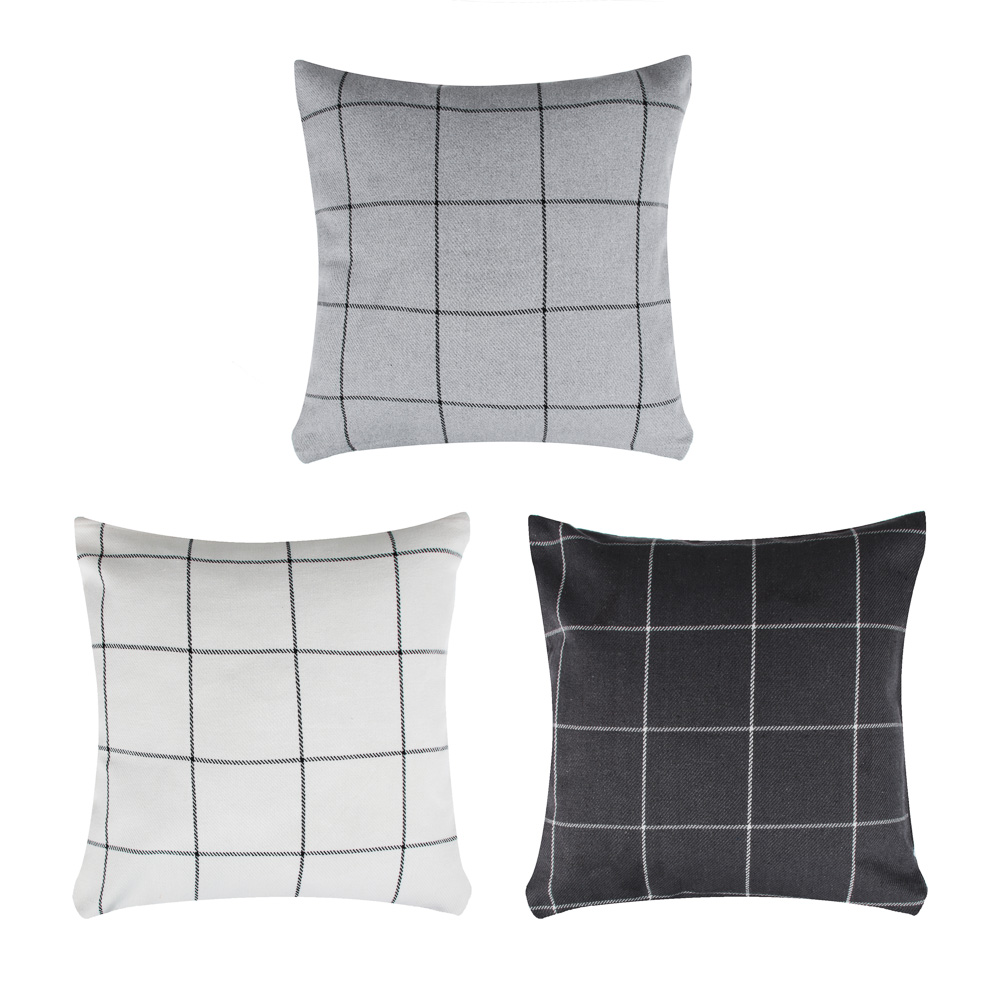 PROVANCE Сканди Наволочка декоративная 40х40см, 100% хлопок, 3 цвета - #2