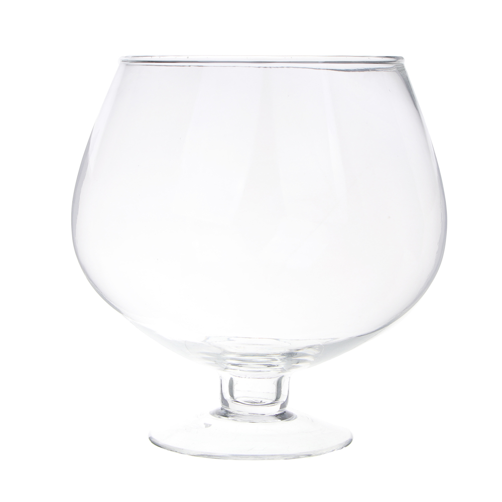 Ваза, 10х13,5х18,5 см, 3 л, стекло, прозрачная - #2