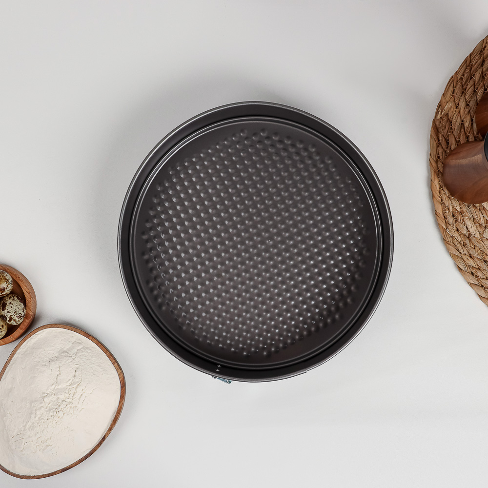 VETTA Форма для выпечки круглая разъемная 26x6,8см SL-4005 - #7