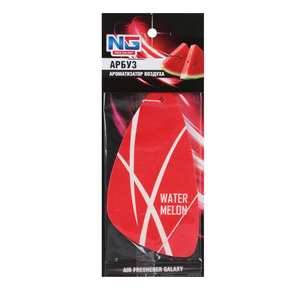 NEW GALAXY Ароматизатор Galaxy, лист 60 штук, цена за шт - #4