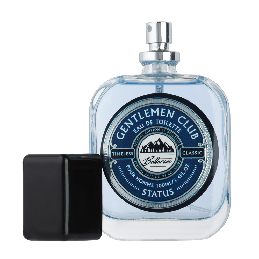 Туалетная вода мужская тм BELLERIVE Gentlemen club status, 100 мл - #3