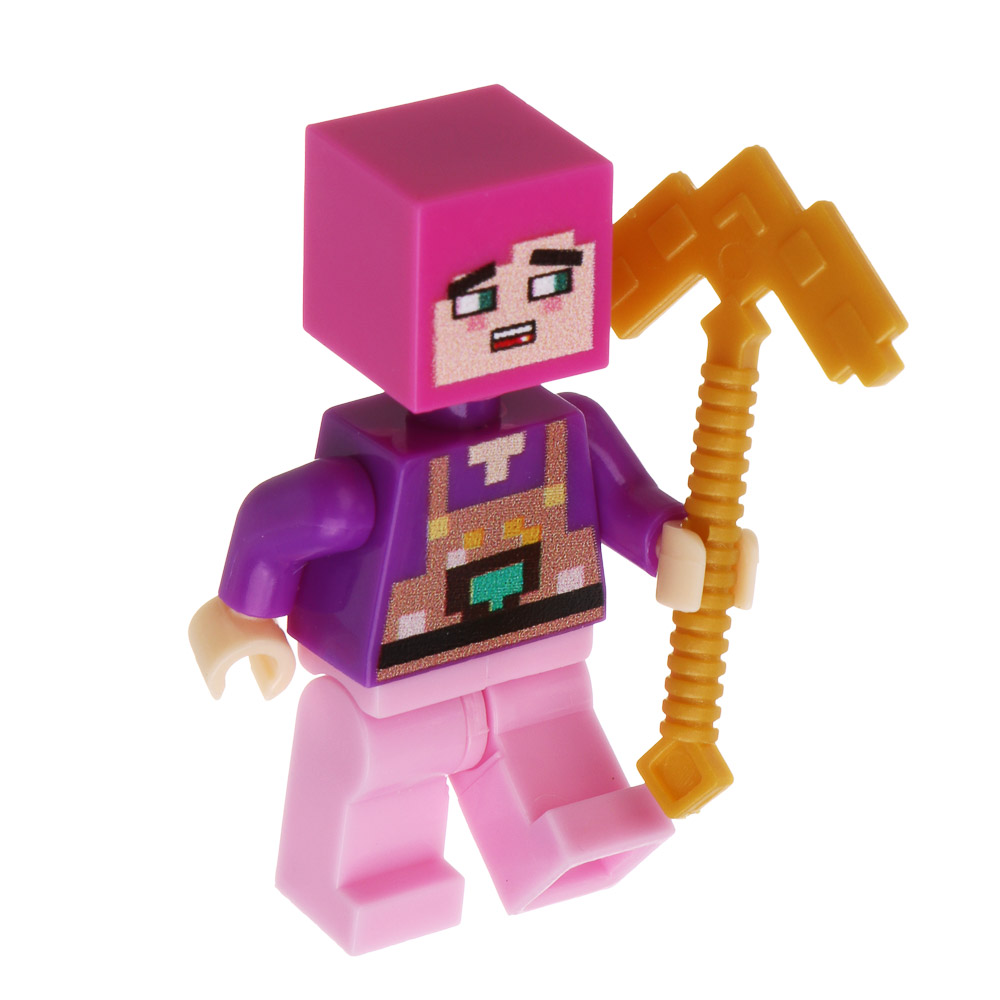 ИГРОЛЕНД Конструктор "Квадратный мир" 8 в 1, 8х3,5х11 см, ABS, 8 видов - #9