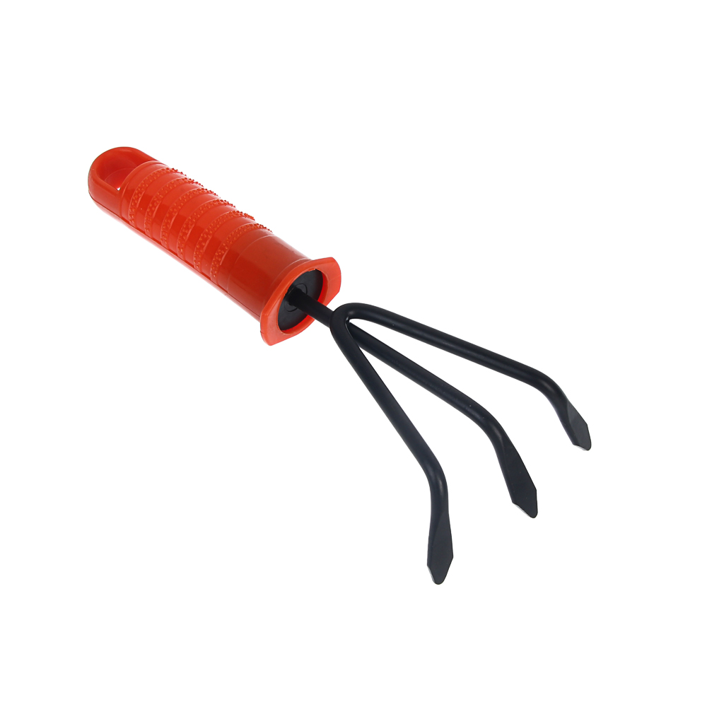 INBLOOM Набор садового инвентаря 21см (совок, рыхлитель, корнеудал) металл с пласт. ручкой - #2