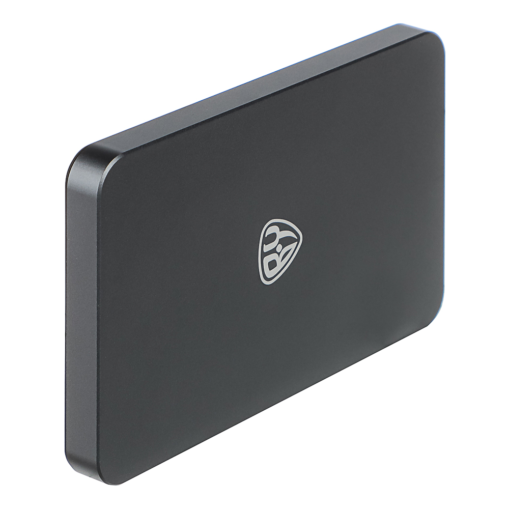 Аккумулятор мобильный BY 5000мАч, с беспр.зарядкой, MAG, 1xUSB-C, 20W, 3A, металл, серый - #6