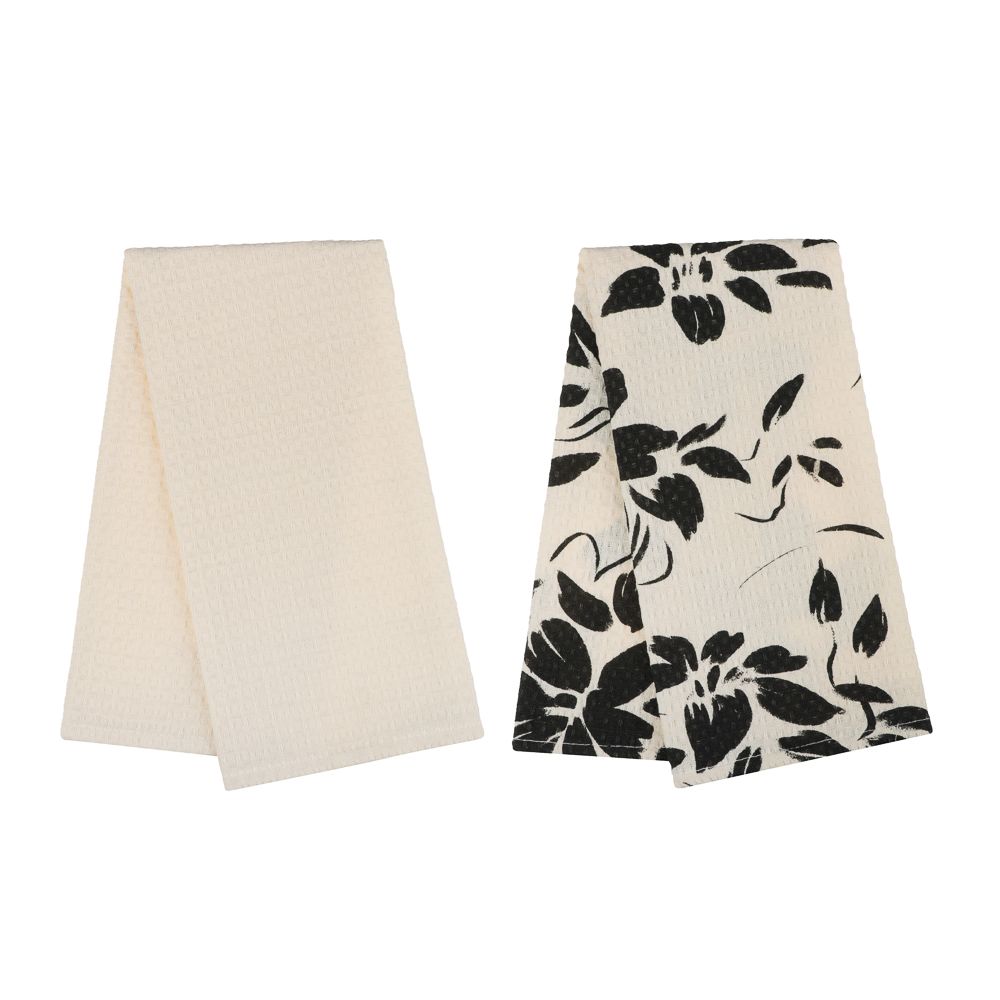 PROVANCE Монблан Комплект кухонных полотенец 2шт, 40х60см, 100% хлопок - #1