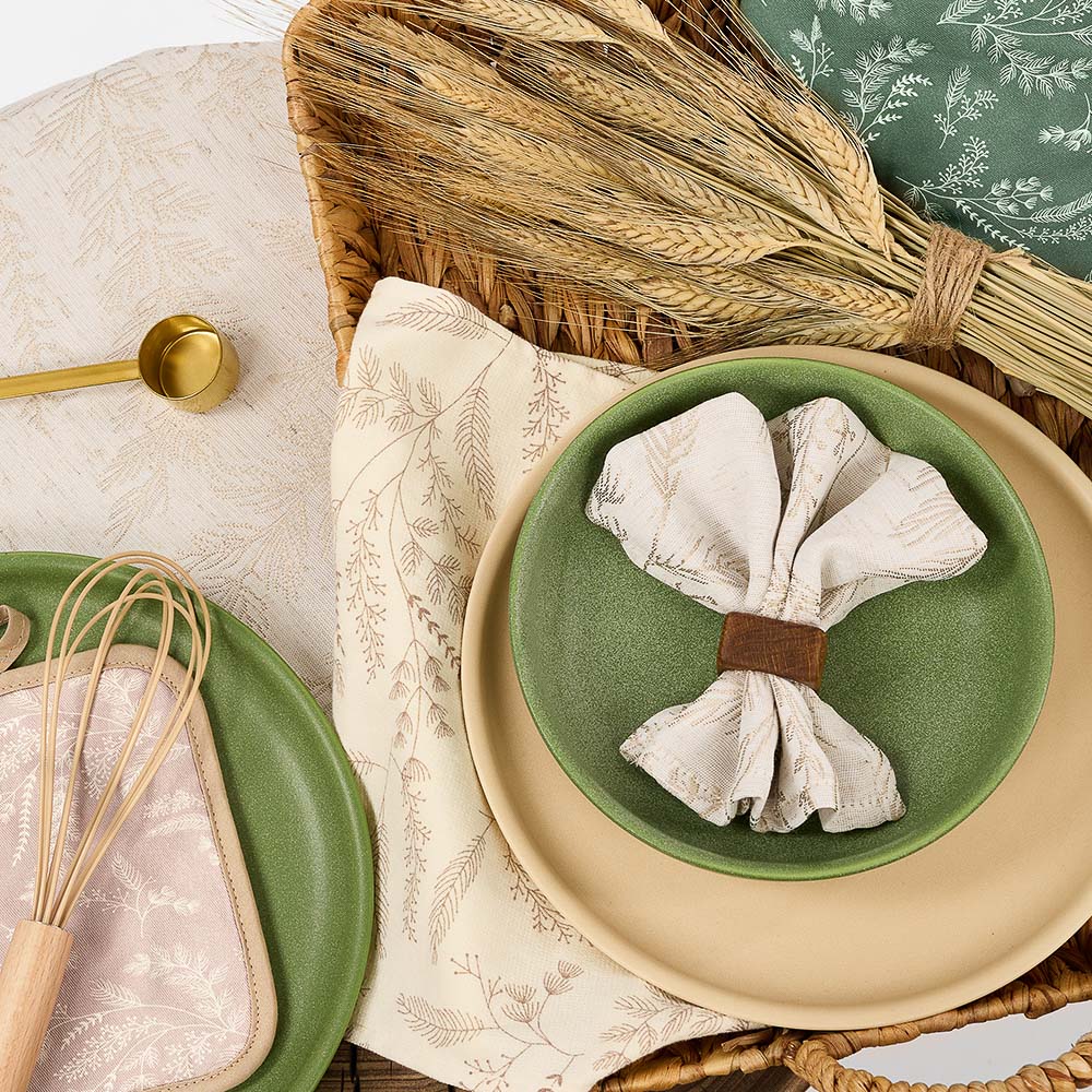 PROVANCE Кантри Скатерть текстильная жаккард, 140x230см, 95% пэ, 5% лен - #9