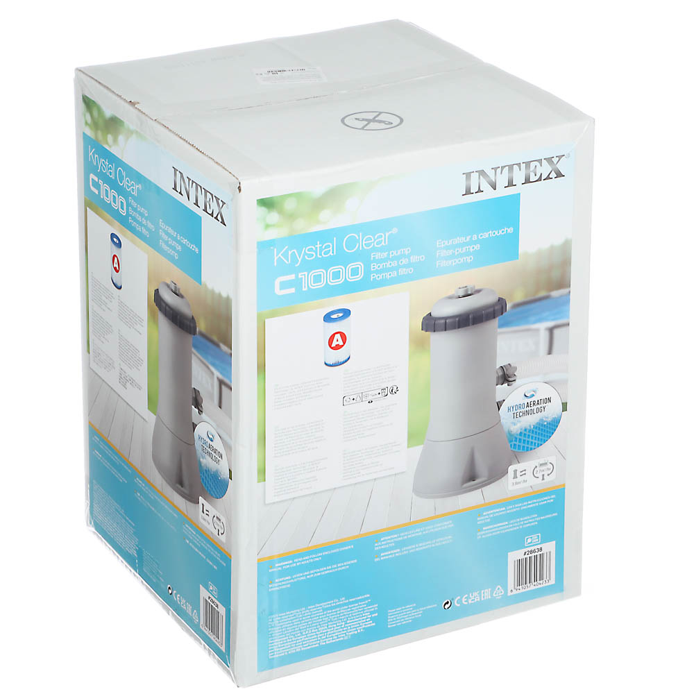 Фильтр-насос для бассейнов INTEX 28638 до 457см - #6