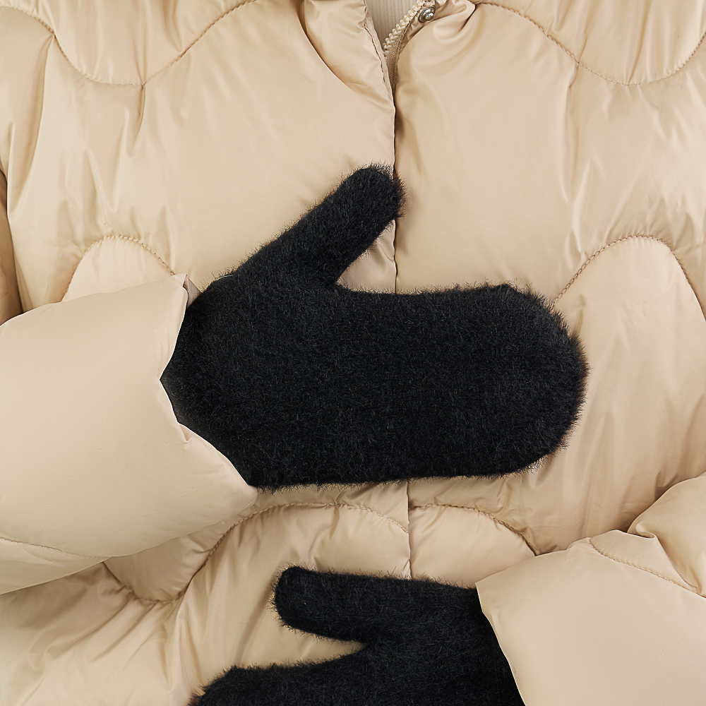 GALANTE Варежки женские с пушистой фактурой, р. 18-20, 4 цвета, СЗПВ24-37 - #9