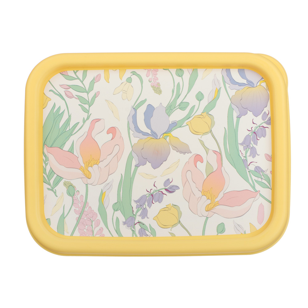 Ботаника Контейнер для продуктов прямоугольный 0,5л, пластик, 3 цвета - #8