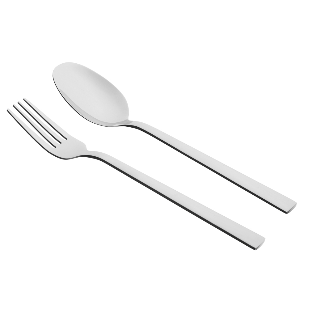 Набор столовых приборов тм SATOSHI Алессандрия 2пр., ложка, вилка столовые - #5