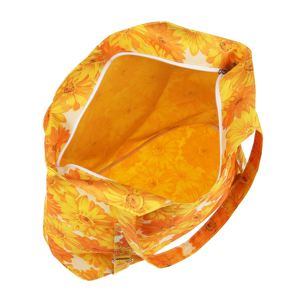 ЯРКОЕ ЛЕТО Сумка с пляжным ковриком в комплекте, 45,5x17x31см - #7