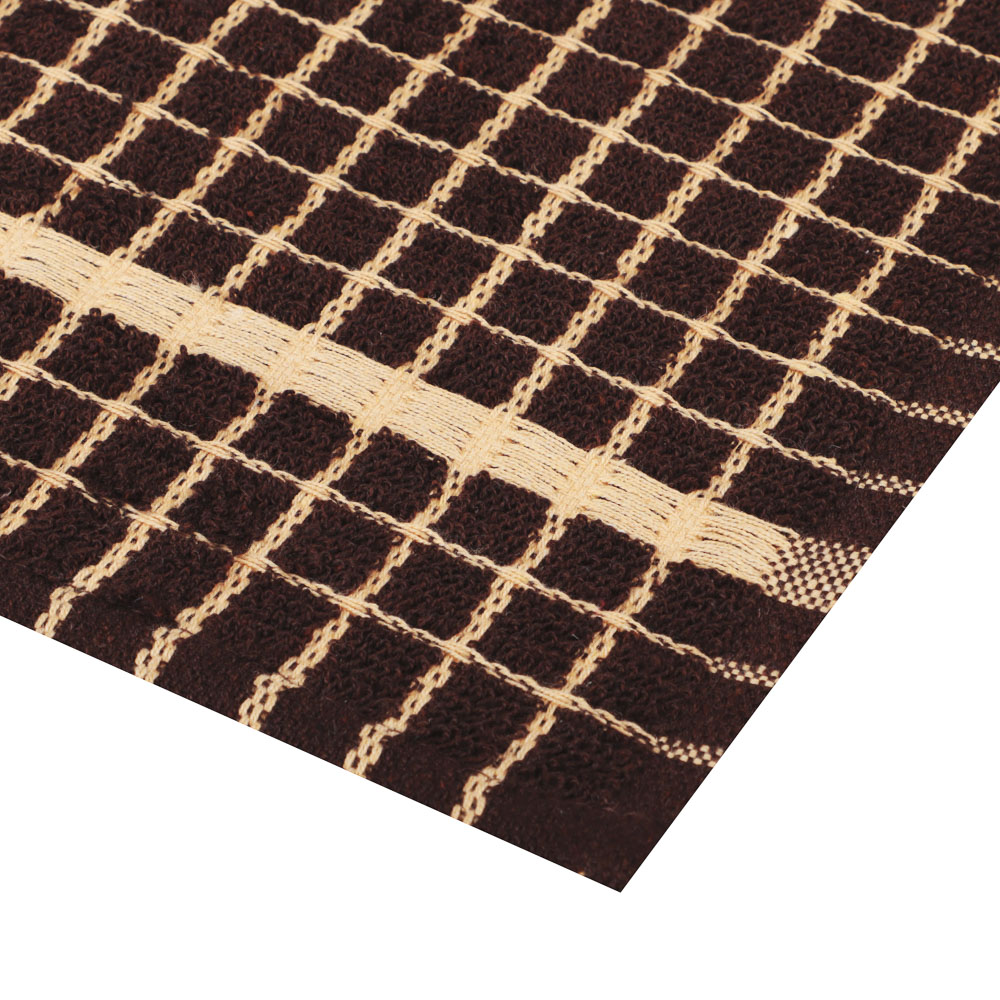 PROVANCE Клетка Полотенце кухонное махровое, 75% хлопок, 25% ПЭ, 38х60см, 4 цвета - #3