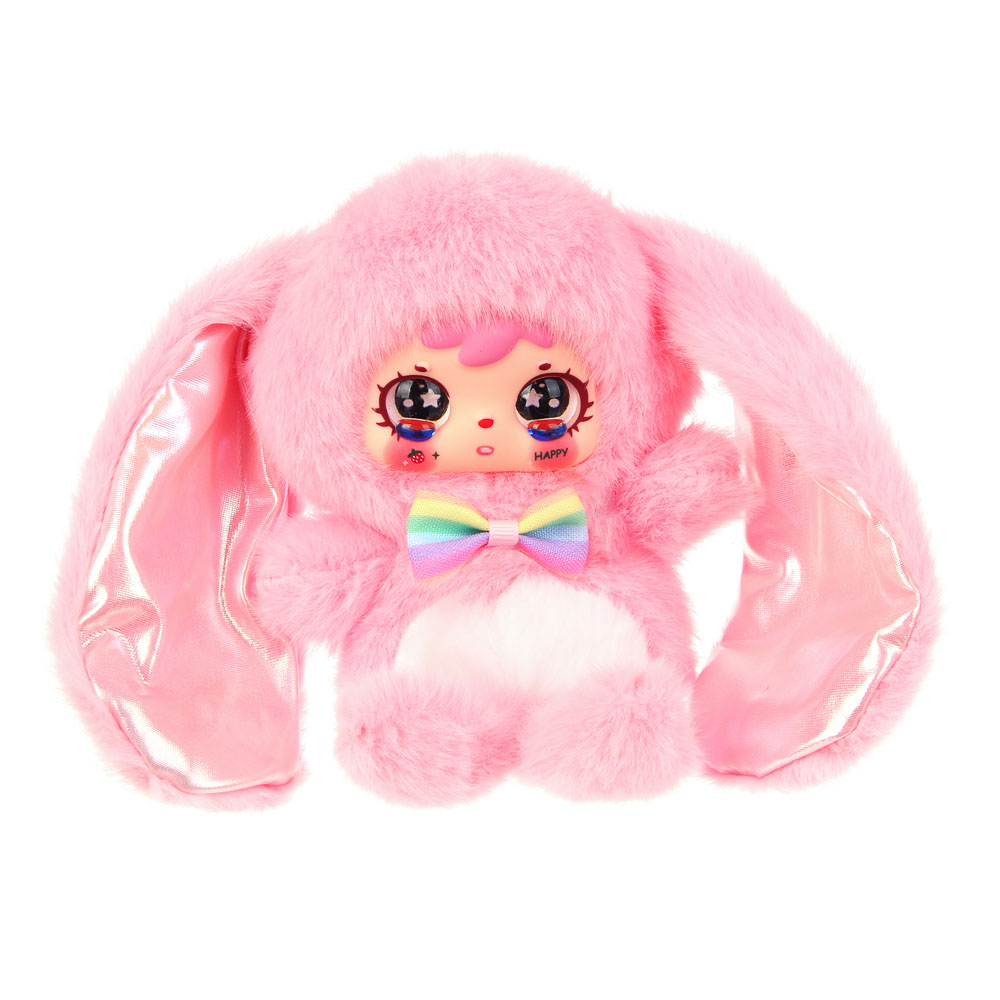 ИГРОЛЕНД Игрушка мягкая "Чудесинка" 12 см, с подвесом, полиэстер, PVC, микс видов - #4