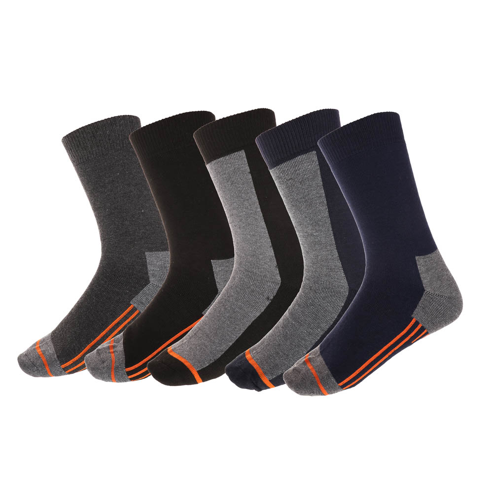 Термоноски мужские классические R082 р. 40-44, состав полиэстер 92%, спандекс 6%, латекс 2% - #1