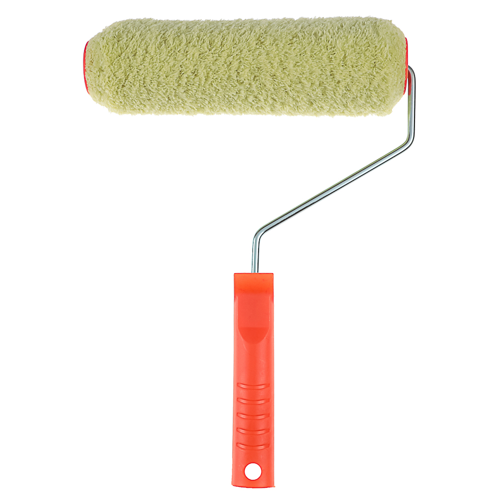 ЕРМАК Валик в сборе "полиакрил" 230мм, D40мм, ворс 18мм, ось 6мм - #2