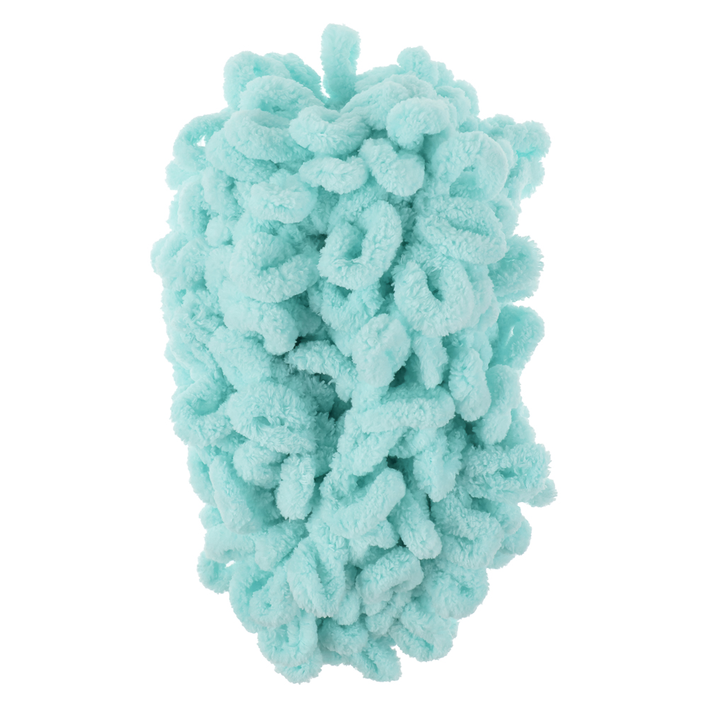 Пряжа Puffy/Ализе 100г/9,5м 100% Микрополиэстер (19-светло-бирюзовый) - #3