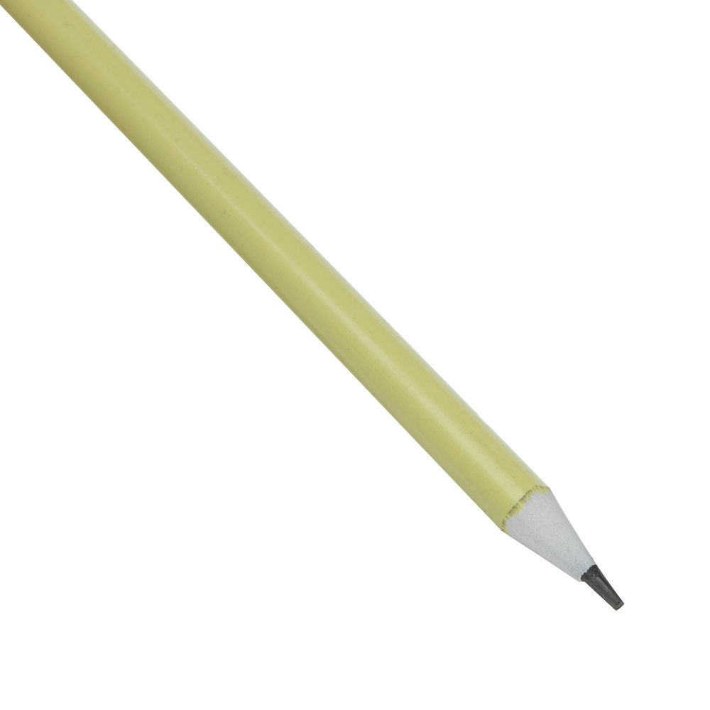 Карандаши чернографитные ClipStudio 3 шт, без ластика, HB, пластик, трехгранный корпус, пастель - #10