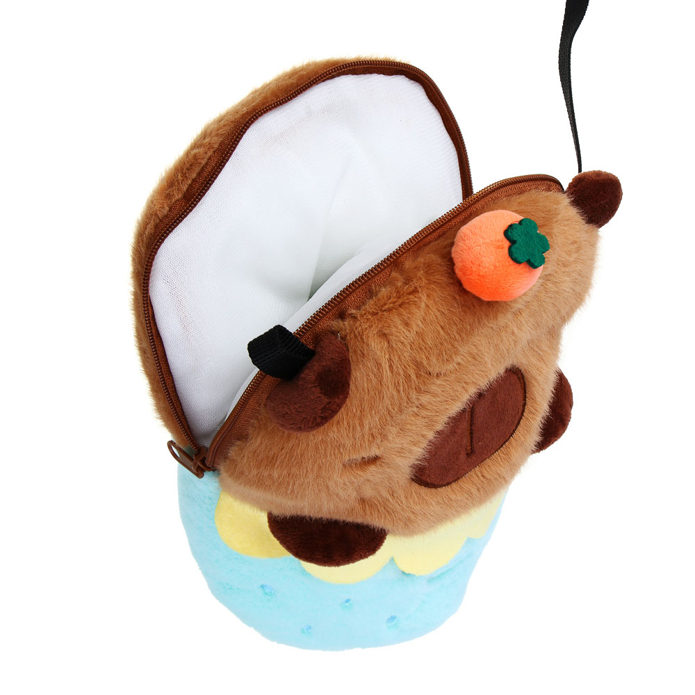 ИГРОЛЕНД Сумка детская мягкая "Капибарочка", 15х24х7 см, полиэстер, металл, 3 цвета - #5