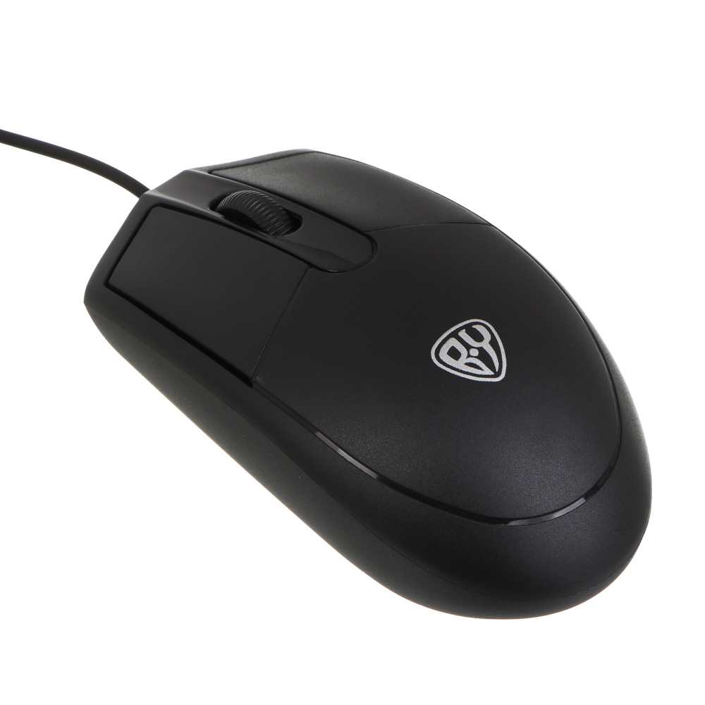 Компьютерная мышь проводная BY Promo, 3D,1600DPI, USB 2.0,кабель 140 см - #4