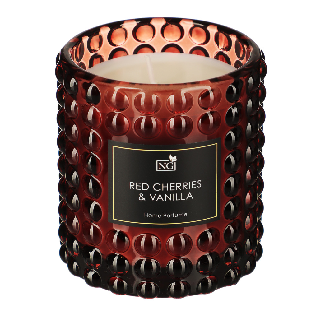 NEW GALAXY Ароматизированная свеча Home Perfume 175 гр. wild fig cash, pear&freesia, red cher&vanill - #4
