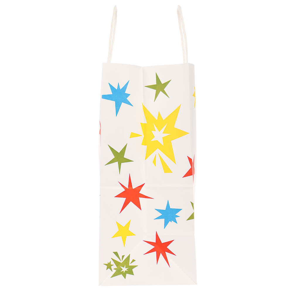 Пакет подарочный с кручеными ручками 24х14х30см, "Ну, погоди! С Днём Рождения", в ассортименте - #5