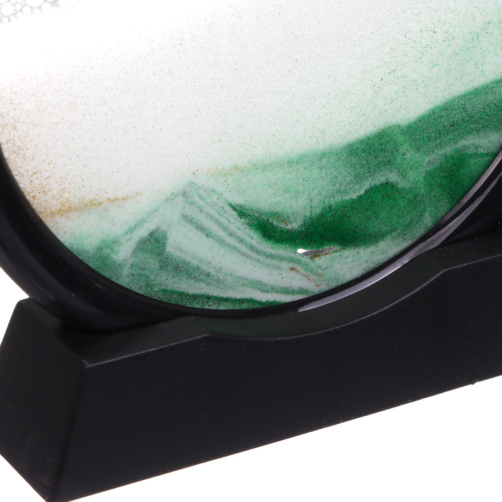 Картина 3d тм LADECOR "Зыбучий песок", высота 16 см, пластик, стекло, песок, 2 вида - #5