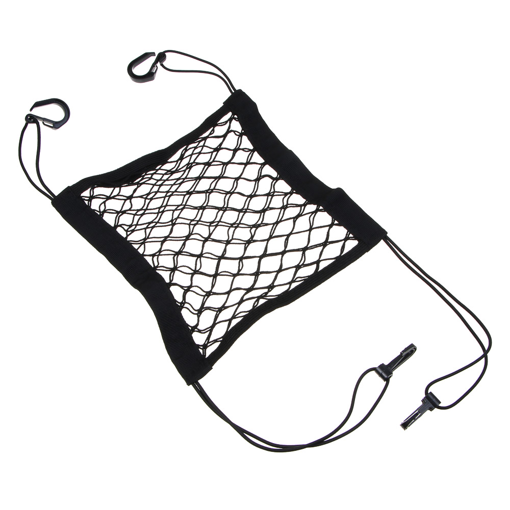 ЕРМАК Сетка салонная для передних сидений, на крюках - #1