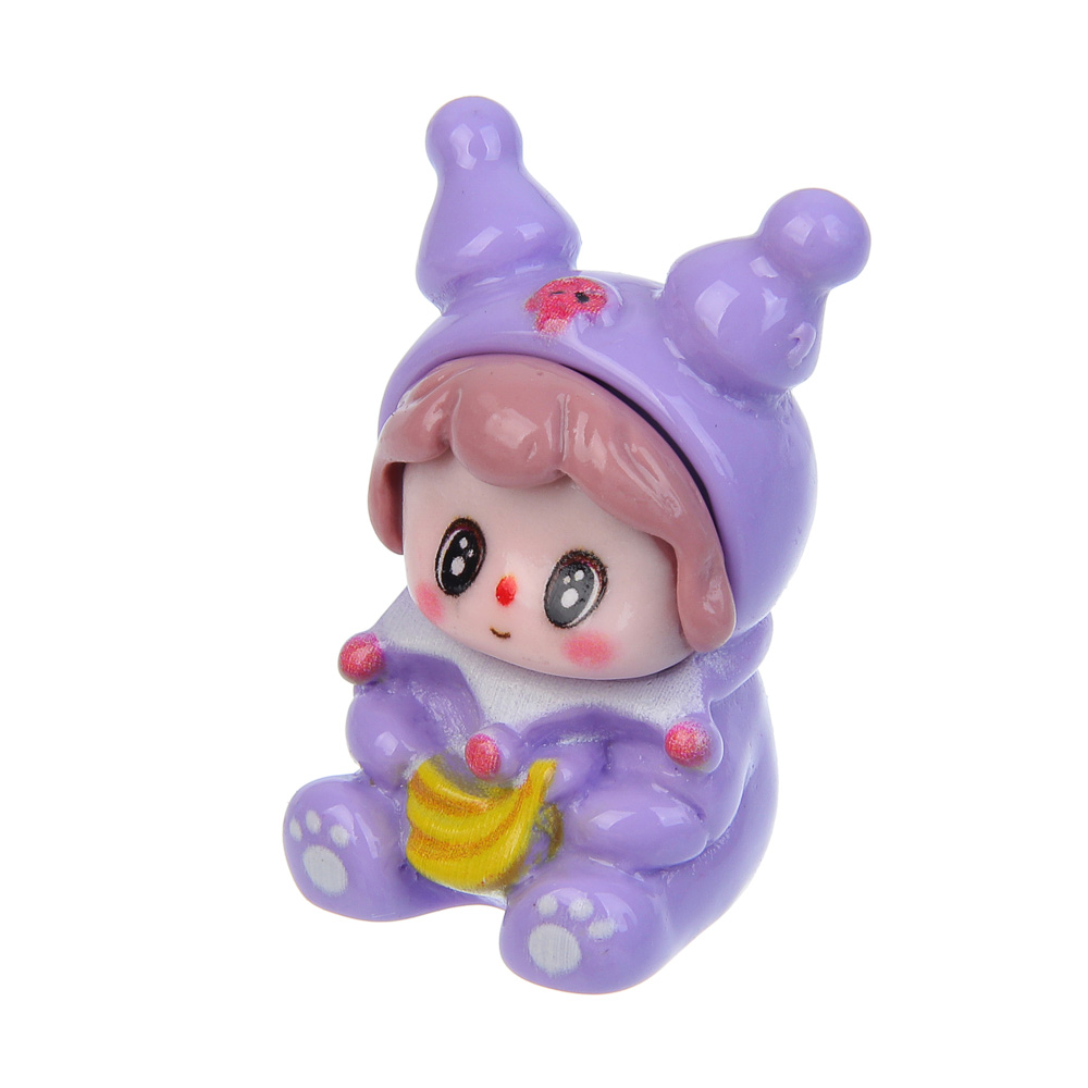 Игрушка фигурка "Милашки", 6,8х5,7х5,7см, полистоун, микс - #8