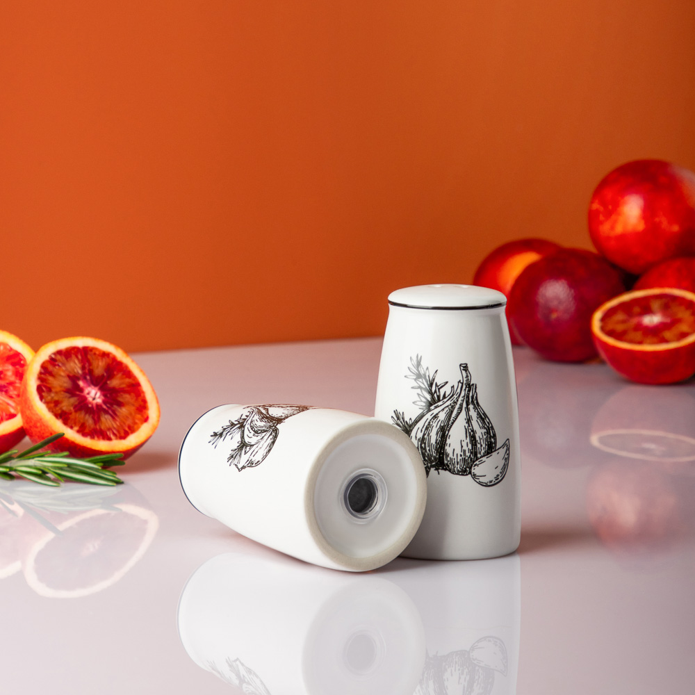 MILLIMI Китчен Набор для соли и перца, 5х9см, керамика - #6