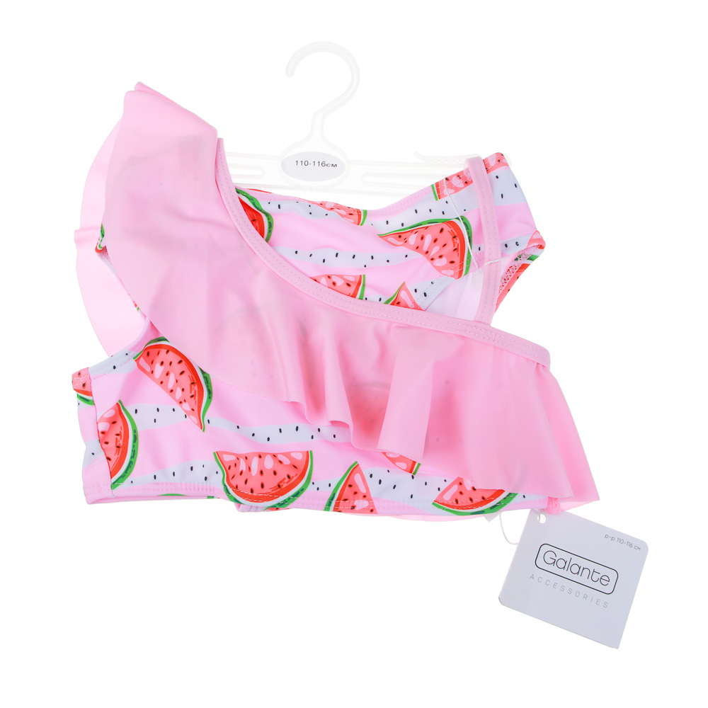GALANTE Купальник для девочки раздельный, р.110-116, 82%полиэстер, 18%эластан, ВЛ25-02 - #8