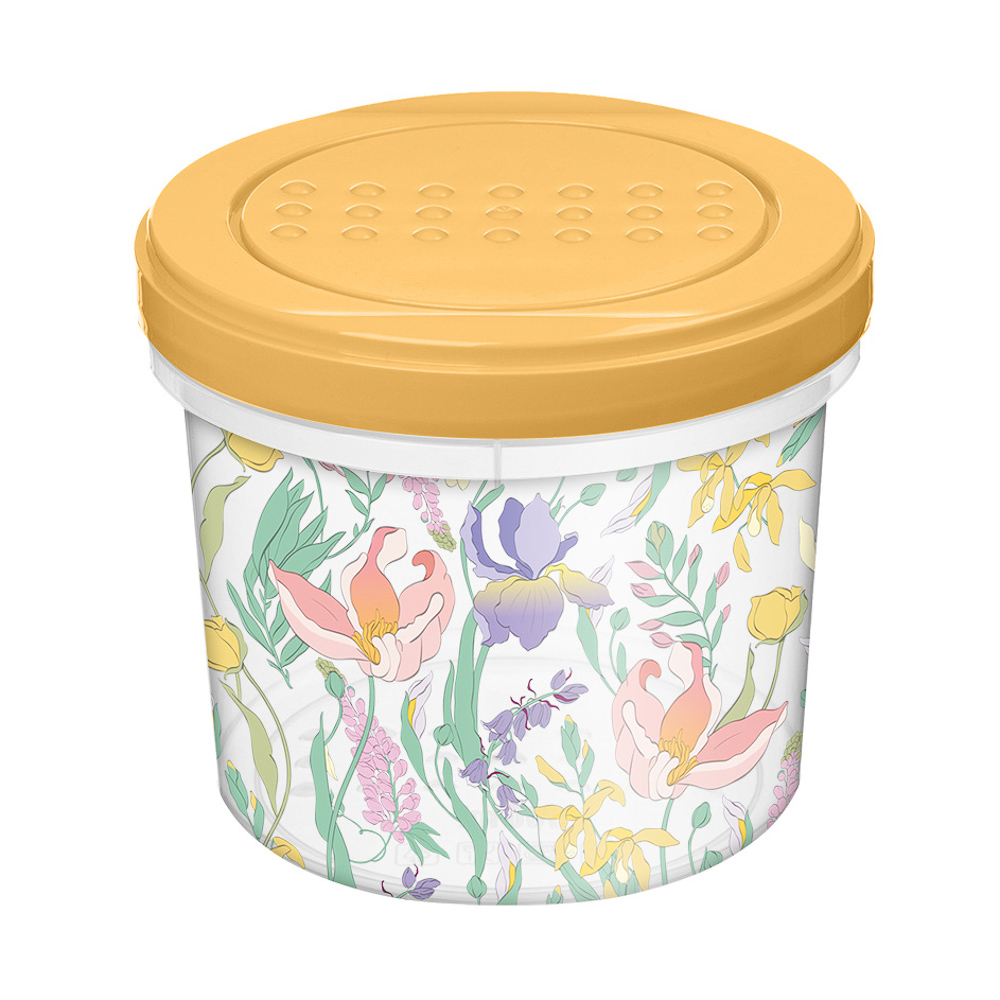 Ботаника Банка с завинчивающейся крышкой 1л, пластик, 3 цвета - #3