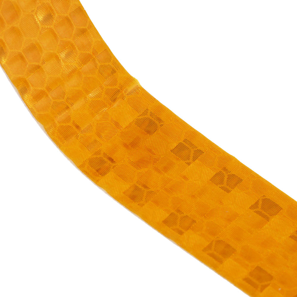РОКОТ Лента светоотражающая 2см x 8м, желтая - #4