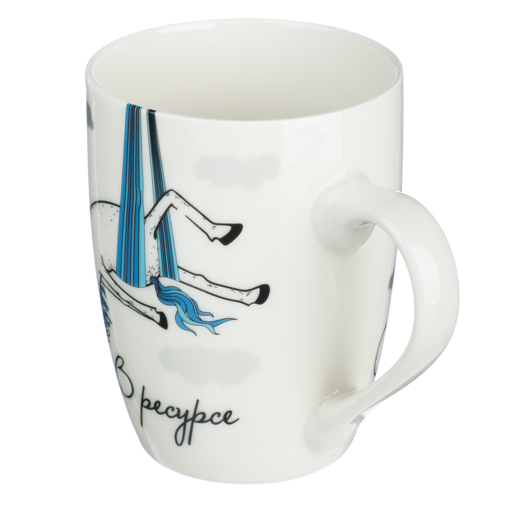 MILLIMI В полете Кружка, 340мл, 4 дизайна, фарфор - #2