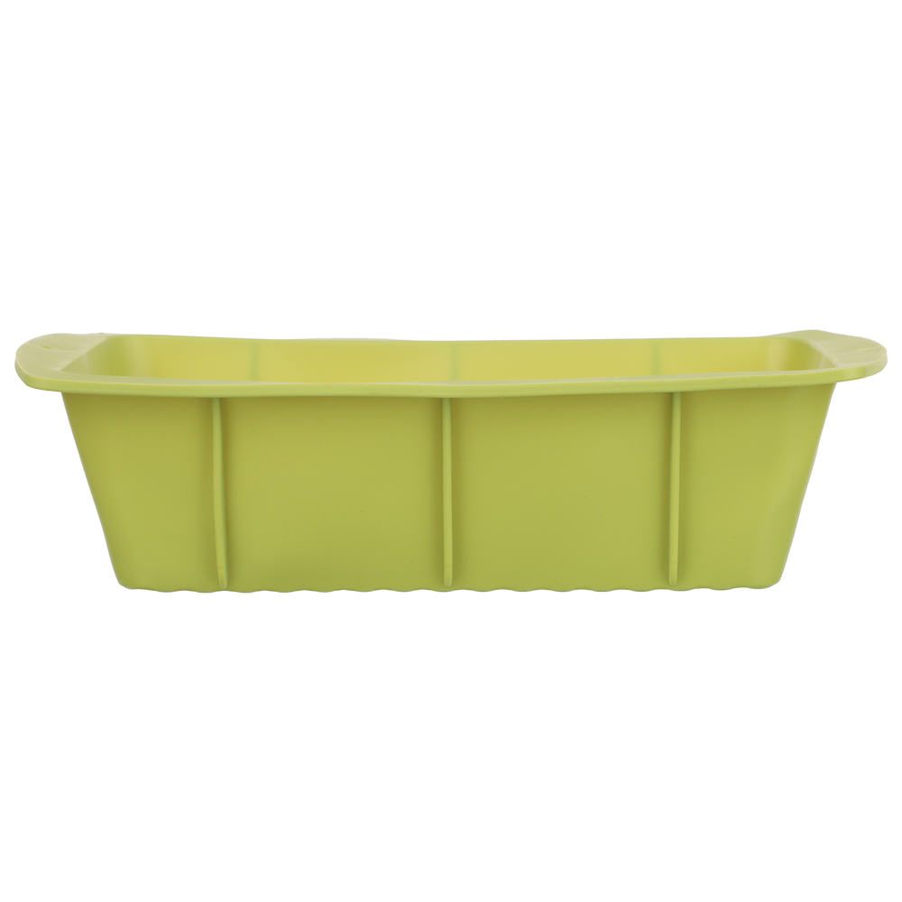 VETTA Форма силиконовая прямоугольная 22,5x12,5x6см, 3 цвета - #4