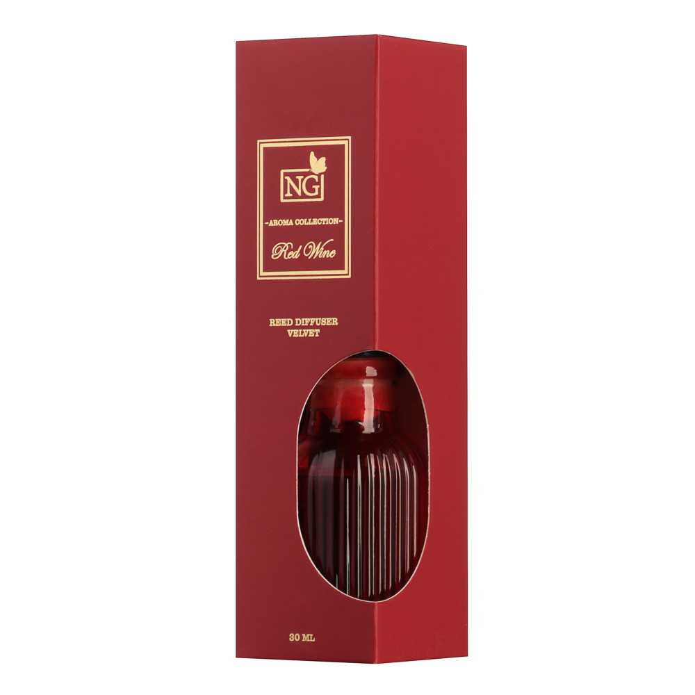 NEW GALAXY Диффузор Velvet 30 мл., Red wine, Narcotique, Passion - #8