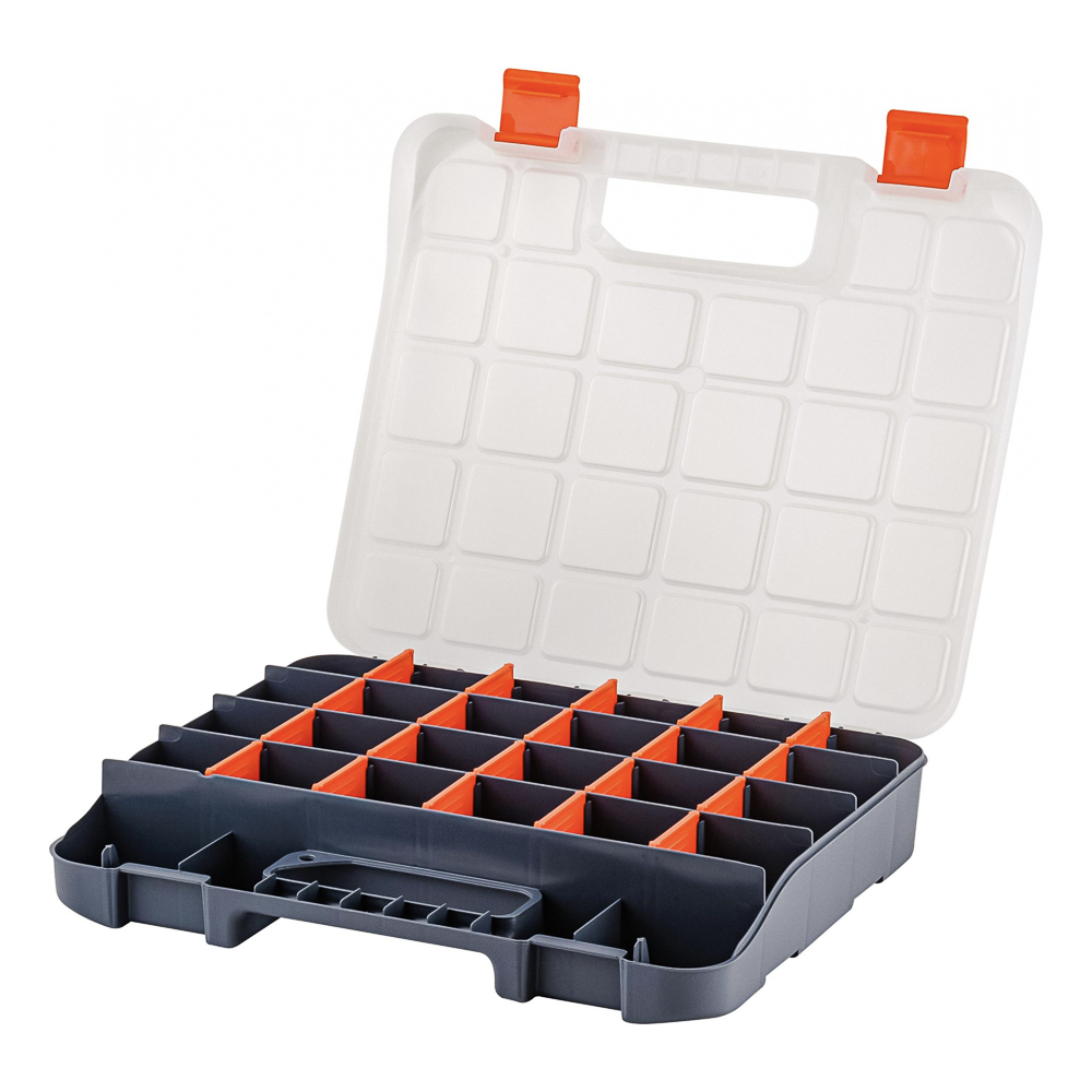 Органайзер для мелочей 15" серо-свинцовый, 382х322х74мм - #2