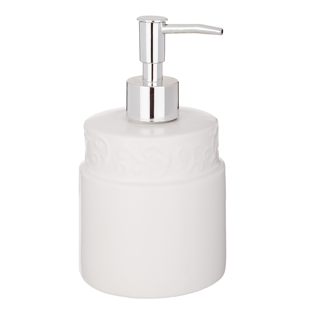VETTA Дозатор для жидкого мыла "Экватор", керамика, 2 цвета - #2