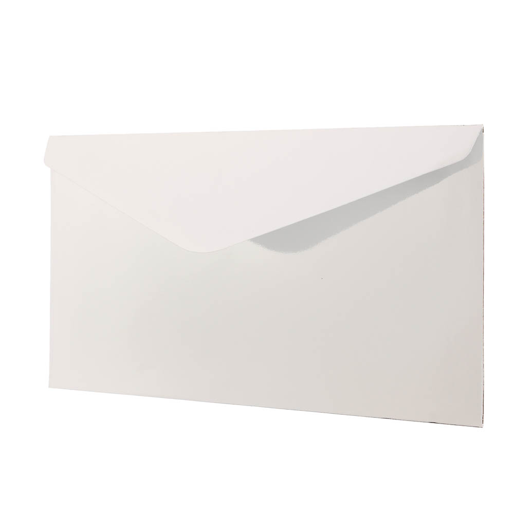 Набор конвертов 10 шт, микс цветов, 8х16,5см, бумага, арт.2 - #12