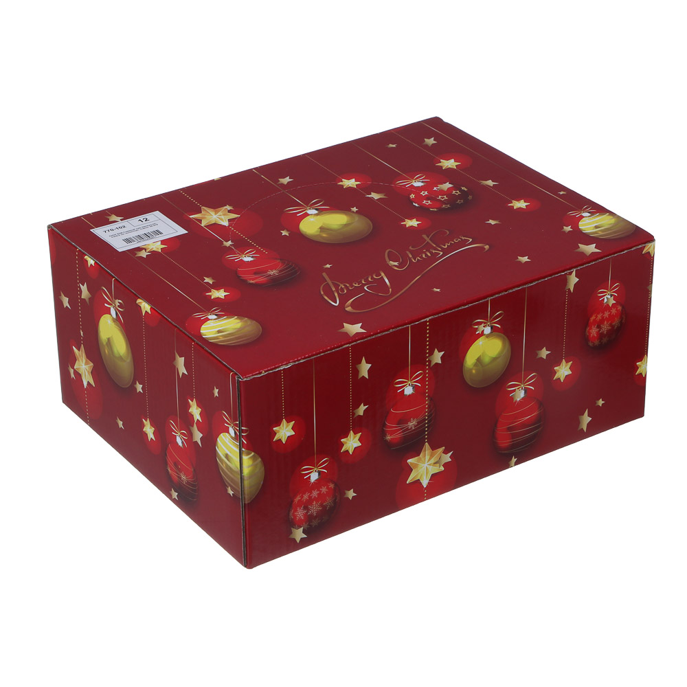 СНОУ БУМ Снежный шар Щелкунчик, 4,5x6,5 см, полистоун, стекло, 26-479 - #6