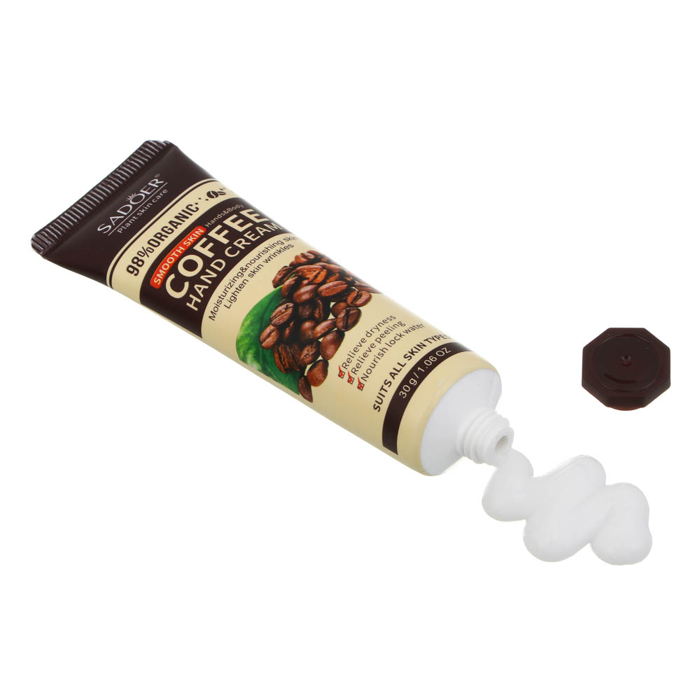 Крем для рук питательный с кофе тм Sadoer, 30гр - #4