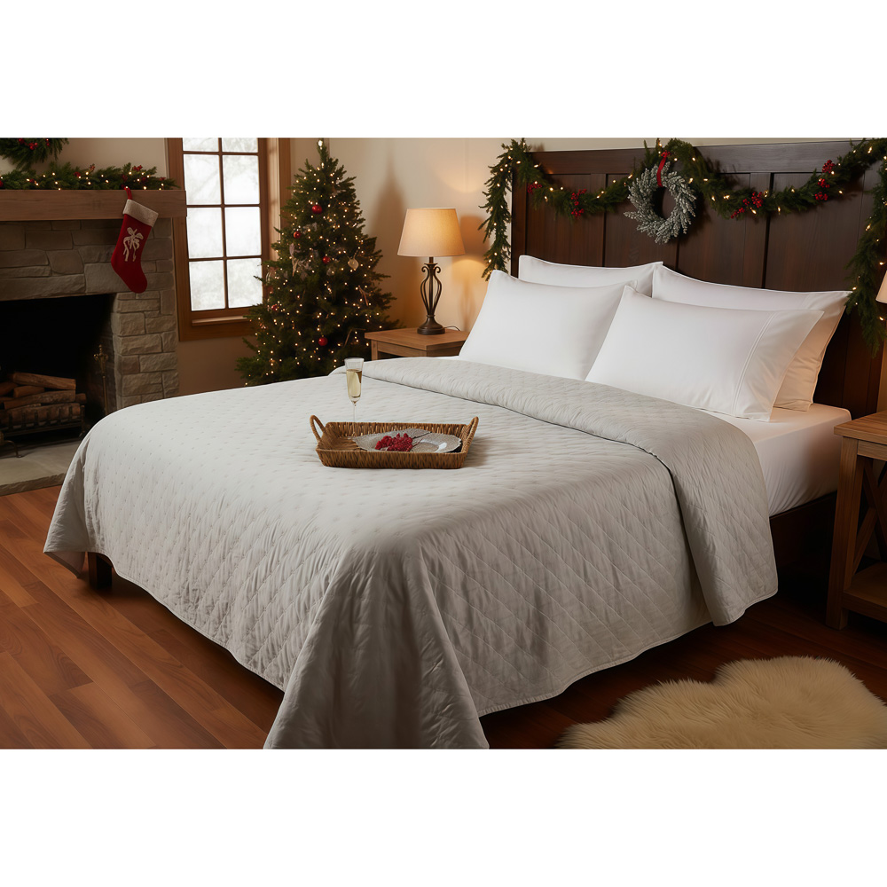 PROVANCE Нордик Покрывало велюр, 200х220см, 100% полиэстер, 2 дизайна - #5