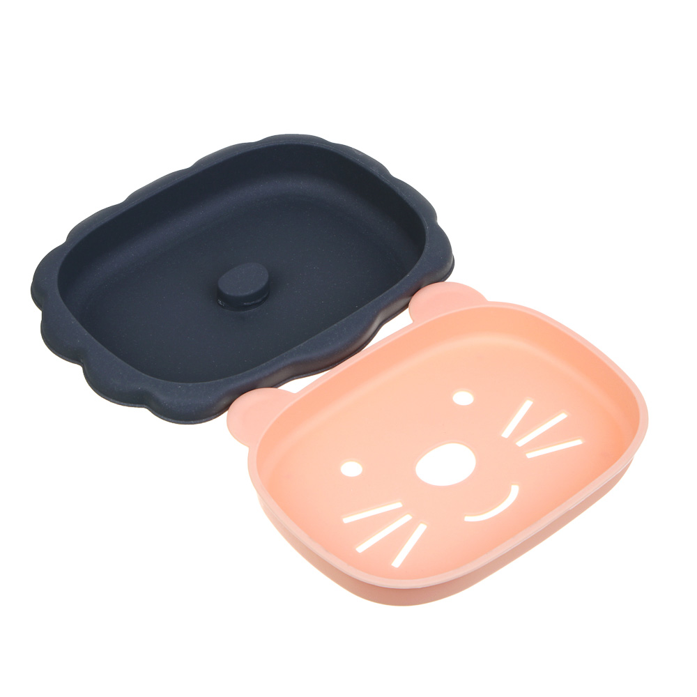 VETTA Мыльница, пластик, 15х11,5х2 см, Энимал - #4