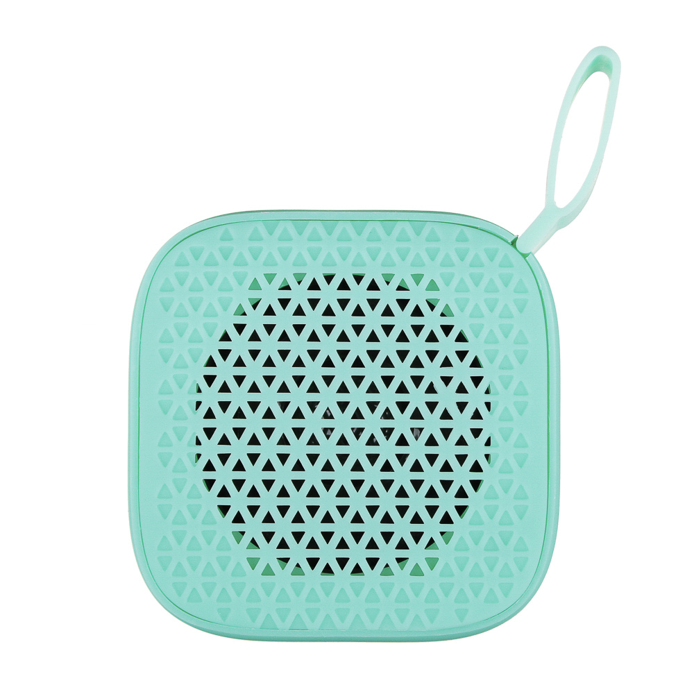 Колонка беспроводная FORZA Cube, 3 Вт, 300мАч, БТ5.0, 7x7x4см, пластик, 2 цвета - #1