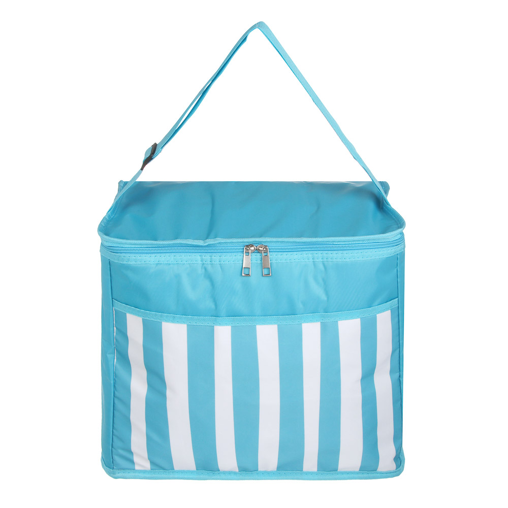 Термосумка, тм ЯРКОЕ ЛЕТО, 23 л, 420D оксфорд, фольга, 35х22х30 см - #3